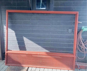 Parduodami Nauji ranku darbo vartai su stulpais - Statybos, apdaila - 1 Statybos, apdaila - Parduodami Nauji ranku darbo vartai su stulpais - 1