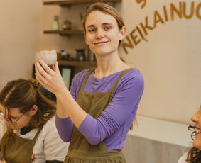 Keramikos užsiėmimai vaikams ir suaugusiems. Vilniaus centre / Anna Popok / Darbų pavyzdys ID 4137438