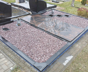 Paminklų, antkapių montavimas - Paminklai, kapų tvarkymas, kiti akmens gaminiai - 1