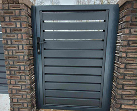 Vartų ir vartelių gamyba - Tvoros, vartai, montavimas - 1 Tvoros, vartai, montavimas - Vartų ir vartelių gamyba - 1