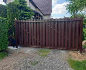 Vartų ir vartelių gamyba - Tvoros, vartai, montavimas - 3 Tvoros, vartai, montavimas - Vartų ir vartelių gamyba - 3