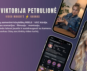 Video Makerė Kaunas-online - Video filmavimas, operatoriai - 1 Video filmavimas, operatoriai - Video Makerė Kaunas-online - 1