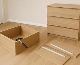 Meistras - baldų surinkimas, kita - Interjeras, baldai - 1 Interjeras, baldai - Meistras - baldų surinkimas, kita - 1