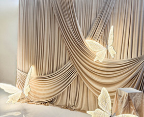 Foto sienelių bei kitų dekoracijų nuoma / Showroomas / Darbų pavyzdys ID 4138100