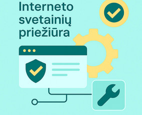 Svetainių kūrimas Wordpress / Shopify / Seo / Ux/ui dizainas - Interneto svetainių priežiūra - 1 Interneto svetainių priežiūra - Svetainių kūrimas Wordpress / Shopify / Seo / Ux/ui dizainas - 1