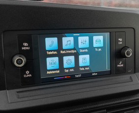 Lengvųjų automobilių nuoma - 2025m. Keleivinio Volkswagen Caddy nuoma - 4