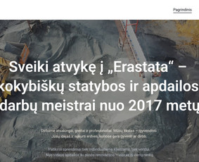 Interneto svetainių kūrimas - Kuriu modernias, greitas ir konversijas skatinančias interne - 1