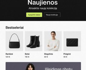 Kuriu modernias, greitas ir konversijas skatinančias interne / Webdara / Darbų pavyzdys ID 4138812