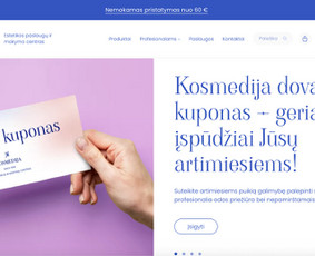 Kuriu modernias, greitas ir konversijas skatinančias interne - El. parduotuvių kūrimas - 2 El. parduotuvių kūrimas - Kuriu modernias, greitas ir konversijas skatinančias interne - 2