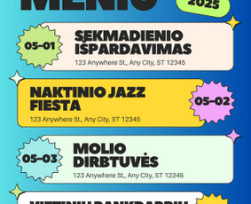 Individualus dizainas Logotipai Interneto svetainės Ai - Skrajutės maketavimas - 2 Skrajutės maketavimas - Individualus dizainas Logotipai Interneto svetainės Ai - 2