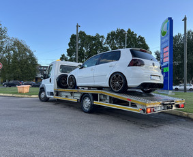 Automobilių pervežimas traliuko paslaugos Kaune ir Lietuvoje / Tralas Kaune / Darbų pavyzdys ID 4138934