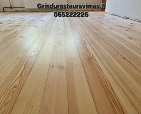 Grindų*šlifavimas*restauravimas / Sigitas / Darbų pavyzdys ID 4138974