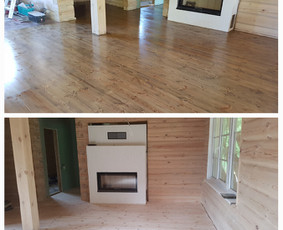 Laminato klojimas - Grindų*šlifavimas*restauravimas - 2