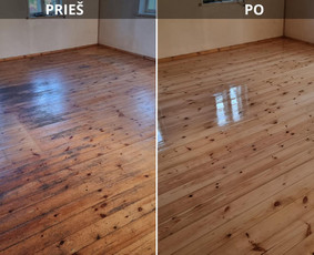Laminato klojimas - Grindų*šlifavimas*restauravimas - 1