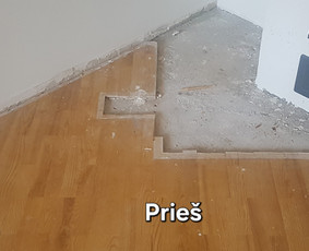 Grindų*šlifavimas*restauravimas / Sigitas / Darbų pavyzdys ID 4138992