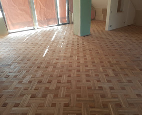 Pramoninių grindų klojimas - Grindų*šlifavimas*restauravimas - 1