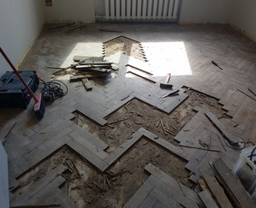 Parketo, parketlenčių klojimas - Grindų*šlifavimas*restauravimas - 3