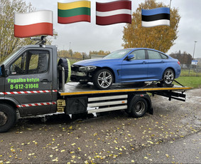 Pagalba kelyje - Traliukas visa Lt 24/7 - Transportas - 2 Transportas - Pagalba kelyje - Traliukas visa Lt 24/7 - 2