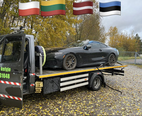 Pagalba kelyje - Traliukas visa Lt 24/7 - Transportas - 1 Transportas - Pagalba kelyje - Traliukas visa Lt 24/7 - 1