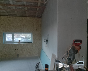 Karkasinių pastatų statyba ,stogai , renovacija. / Jonas Sviglinskas / Darbų pavyzdys ID 4139186