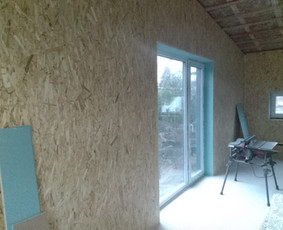 Karkasinių pastatų statyba ,stogai , renovacija. / Jonas Sviglinskas / Darbų pavyzdys ID 4139188