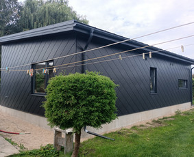 Karkasinių pastatų statyba ,stogai , renovacija. / Jonas Sviglinskas / Darbų pavyzdys ID 4139190