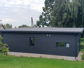 Karkasinių pastatų statyba ,stogai , renovacija. / Jonas Sviglinskas / Darbų pavyzdys ID 4139194
