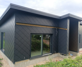 Karkasinių pastatų statyba ,stogai , renovacija. / Jonas Sviglinskas / Darbų pavyzdys ID 4139196