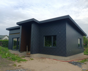 Karkasinių pastatų statyba ,stogai , renovacija. / Jonas Sviglinskas / Darbų pavyzdys ID 4139200