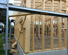 Karkasinių pastatų statyba ,stogai , renovacija. / Jonas Sviglinskas / Darbų pavyzdys ID 4139234