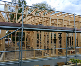 Karkasinių pastatų statyba ,stogai , renovacija. / Jonas Sviglinskas / Darbų pavyzdys ID 4139236