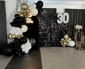 Foto siena - Šventinės įrangos nuoma - 1 Šventinės įrangos nuoma - Foto siena - 1