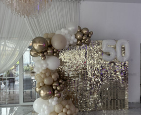 Dekoracijų nuoma - Foto siena - 1