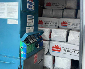 Šiltinimas EkoVata - Šiltinam Poliuretano Putomis, Biriomis vatomis - 1