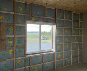 Šiltinam Poliuretano Putomis, Biriomis vatomis / Vitalijus / Darbų pavyzdys ID 4139624