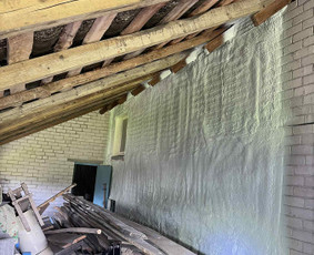 Šiltinam Poliuretano Putomis, Biriomis vatomis / Vitalijus / Darbų pavyzdys ID 4139632