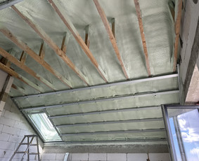 Apšiltinimas, šiltinimas - Šiltinam Poliuretano Putomis, Biriomis vatomis - 4