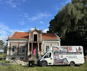 Apšiltinimas, šiltinimas - Šiltinam Poliuretano Putomis, Biriomis vatomis - 3