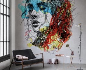 Knygų iliustravimas - Sienų tapyba, grafika. Iliustracijos - 1