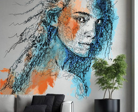 Knygų iliustravimas - Sienų tapyba, grafika. Iliustracijos - 3