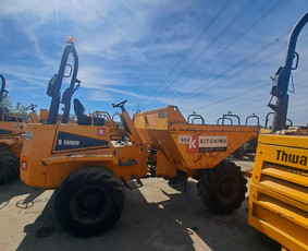 Aikštelių ir kelių įrengimas, technikos nuoma, žemės kasimo - Dumperio nuoma - 3 Dumperio nuoma - Aikštelių ir kelių įrengimas, technikos nuoma, žemės kasimo - 3