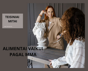 Šeimos, paveldėjimo ir darbo bylų advokatė / advokatė Julija Viktorija Flis / Darbų pavyzdys ID 4139970