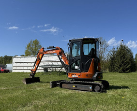 Aikštelių ir kelių įrengimas, technikos nuoma, žemės kasimo - Mini ekskavatoriaus nuoma - 3 Mini ekskavatoriaus nuoma - Aikštelių ir kelių įrengimas, technikos nuoma, žemės kasimo - 3