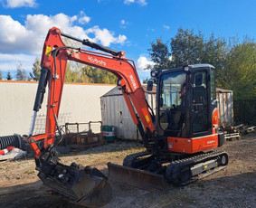 Aikštelių ir kelių įrengimas, technikos nuoma, žemės kasimo / UAB Peintas / Darbų pavyzdys ID 4139990