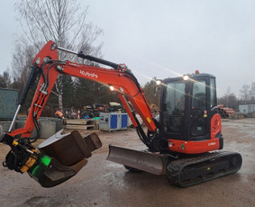 Aikštelių ir kelių įrengimas, technikos nuoma, žemės kasimo - Tranšėjų kasimas - 4 Tranšėjų kasimas - Aikštelių ir kelių įrengimas, technikos nuoma, žemės kasimo - 4