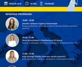 Šeimos, paveldėjimo ir darbo bylų advokatė / advokatė Julija Viktorija Flis / Darbų pavyzdys ID 4140044