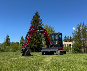 Aikštelių ir kelių įrengimas, technikos nuoma, žemės kasimo - Žemės kasimas, lyginimas - 1 Žemės kasimas, lyginimas - Aikštelių ir kelių įrengimas, technikos nuoma, žemės kasimo - 1