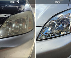 Automobilių poliravimas, stiklų bei žibintų poliravimas - Automobilių poliravimas, priežiūra - 3 Automobilių poliravimas, priežiūra - Automobilių poliravimas, stiklų bei žibintų poliravimas - 3