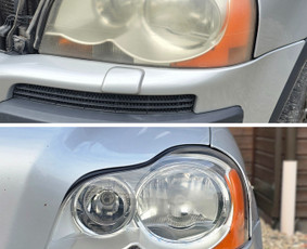 Mobilus automobilio poliravimas / cheminis valymas - Žibintų poliravimas - 1 Žibintų poliravimas - Mobilus automobilio poliravimas / cheminis valymas - 1