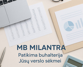 Darbo užmokesčio apskaita - Buhalterinės apskaitos paslaugos. Įmonių steigimas - 1